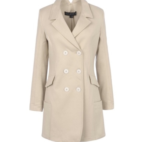 Theyskens’ Theory Trench Coat - Size L - Picture 1 of 6